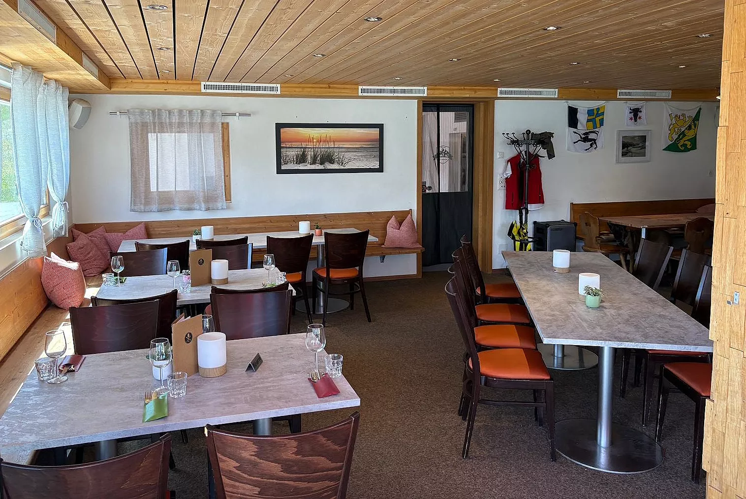 Willkommen im Restaurant La Cana