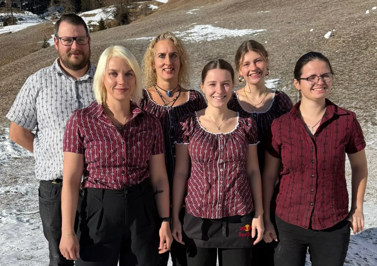 Team - Restaurant La Cana in Ftan