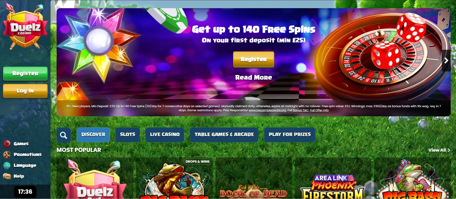 Duelz casino fiable